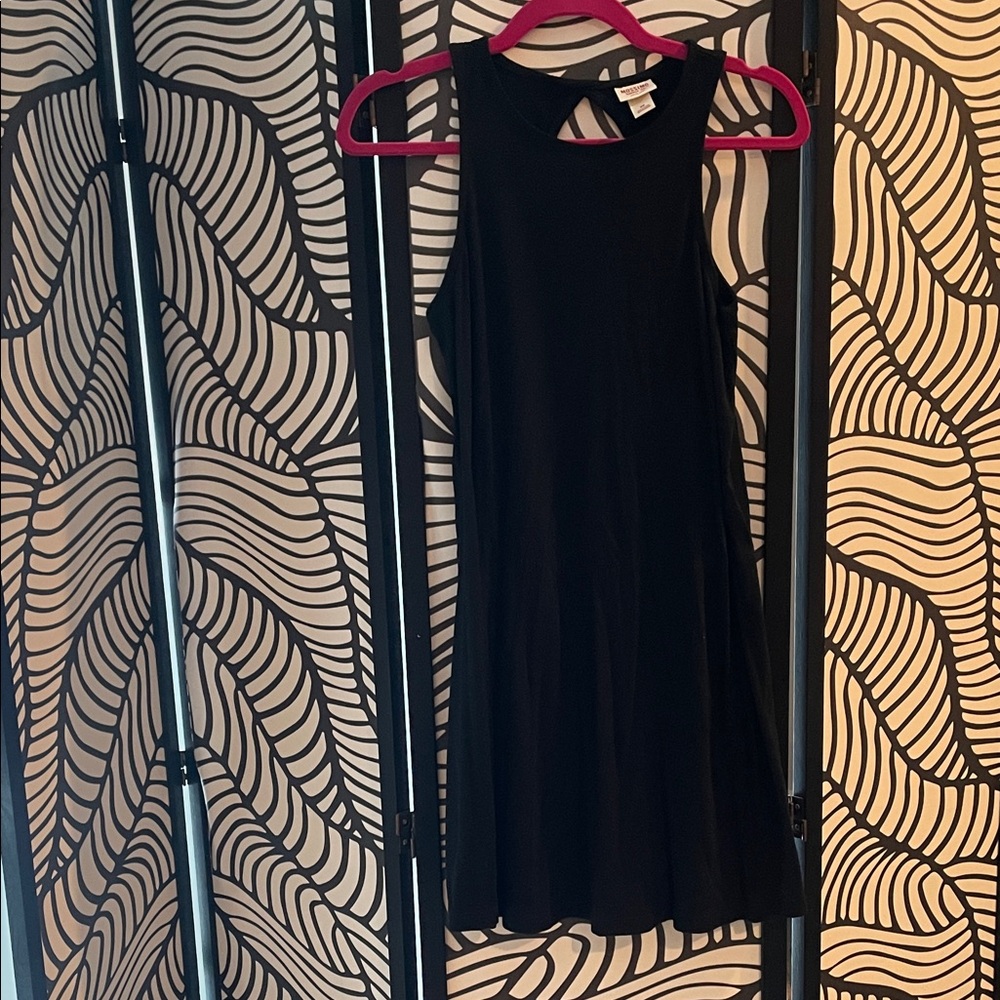 Mossimo Supply Co. Black Mini Dress